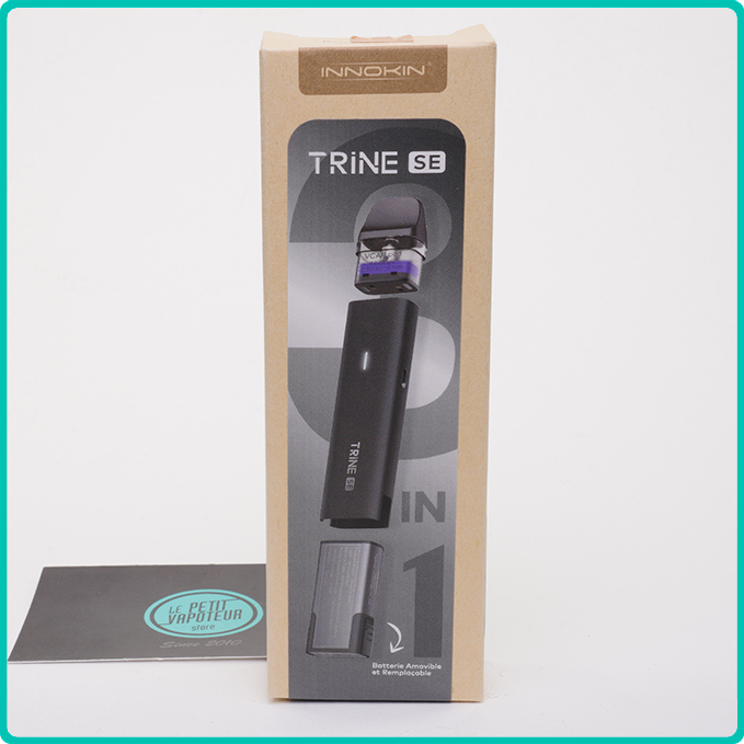 Packaging du Pod Trine SE Innokin